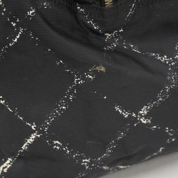 Chanel Boston Bag (Old Travel) Nylon Black for Men and Women - Picture 7 of 16